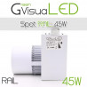 GVL - SPOT 45 - Eclairage horticole LED pour plantes sur RAIL 360°